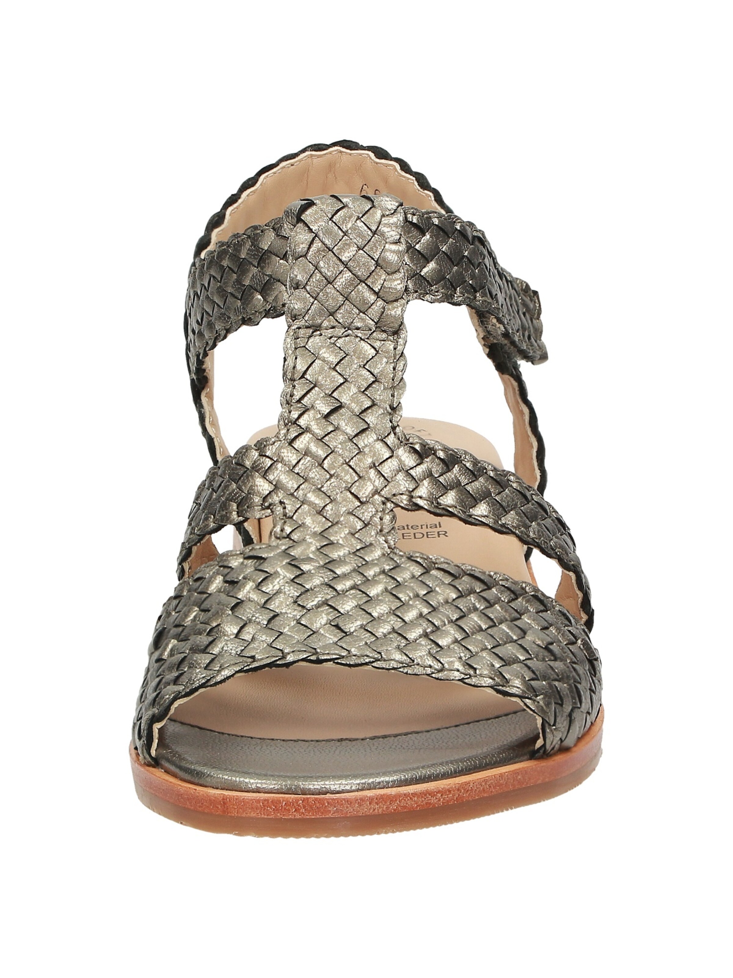 Sandales ' Cosinda' SIOUX en vert