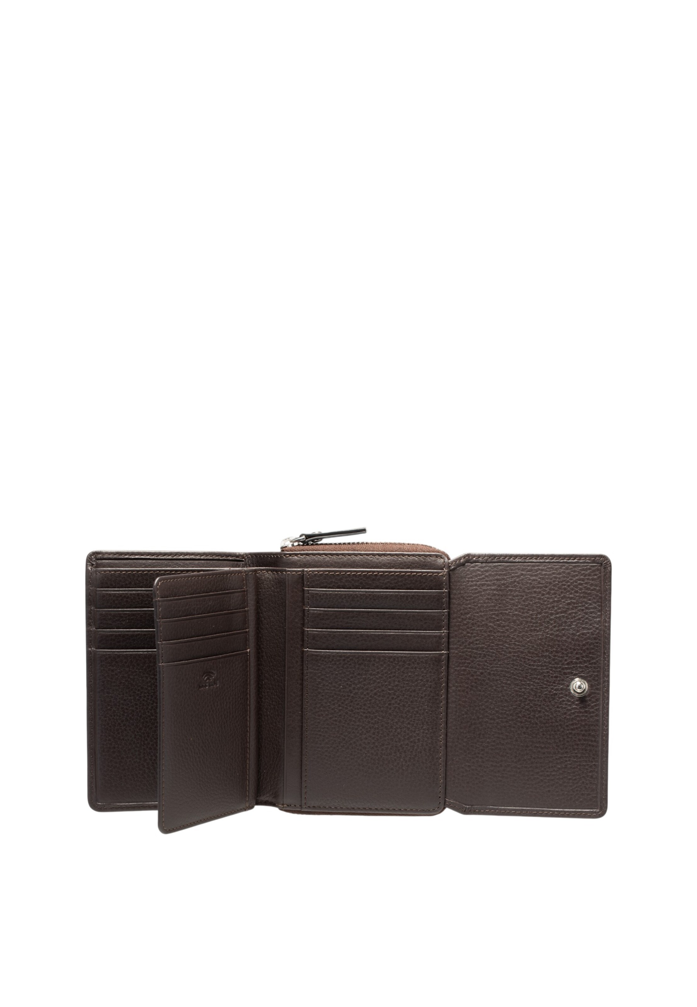 Maître Wallet 'Ellern Diethilde' in Brown