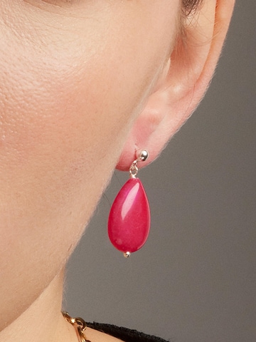 Luxenter Ohrringe 'Kenitna'‌‌‌ in Pink