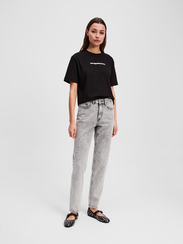 Tapered Jeans di KARL LAGERFELD JEANS in grigio: frontale