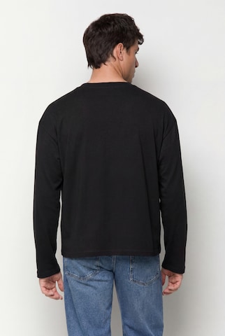 BALMOHK T-shirt 'BAL' i svart