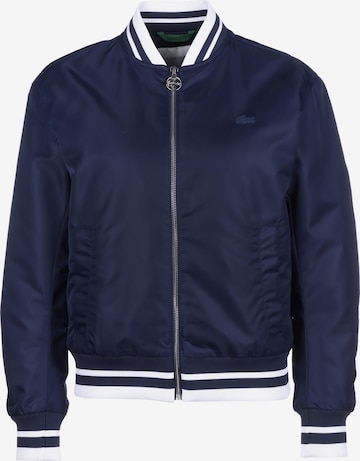 LACOSTE Jacke 'Sportswear' in Blau: front