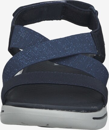 SKECHERS Riemensandale in Blau