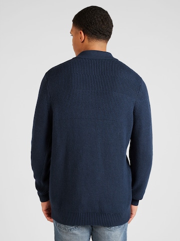 Pull-over Lyle & Scott en bleu