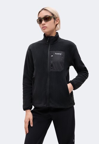 Hummel Sports jacket in Black