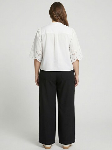 Guido Maria Kretschmer Curvy Блузка 'Marika' в Белый