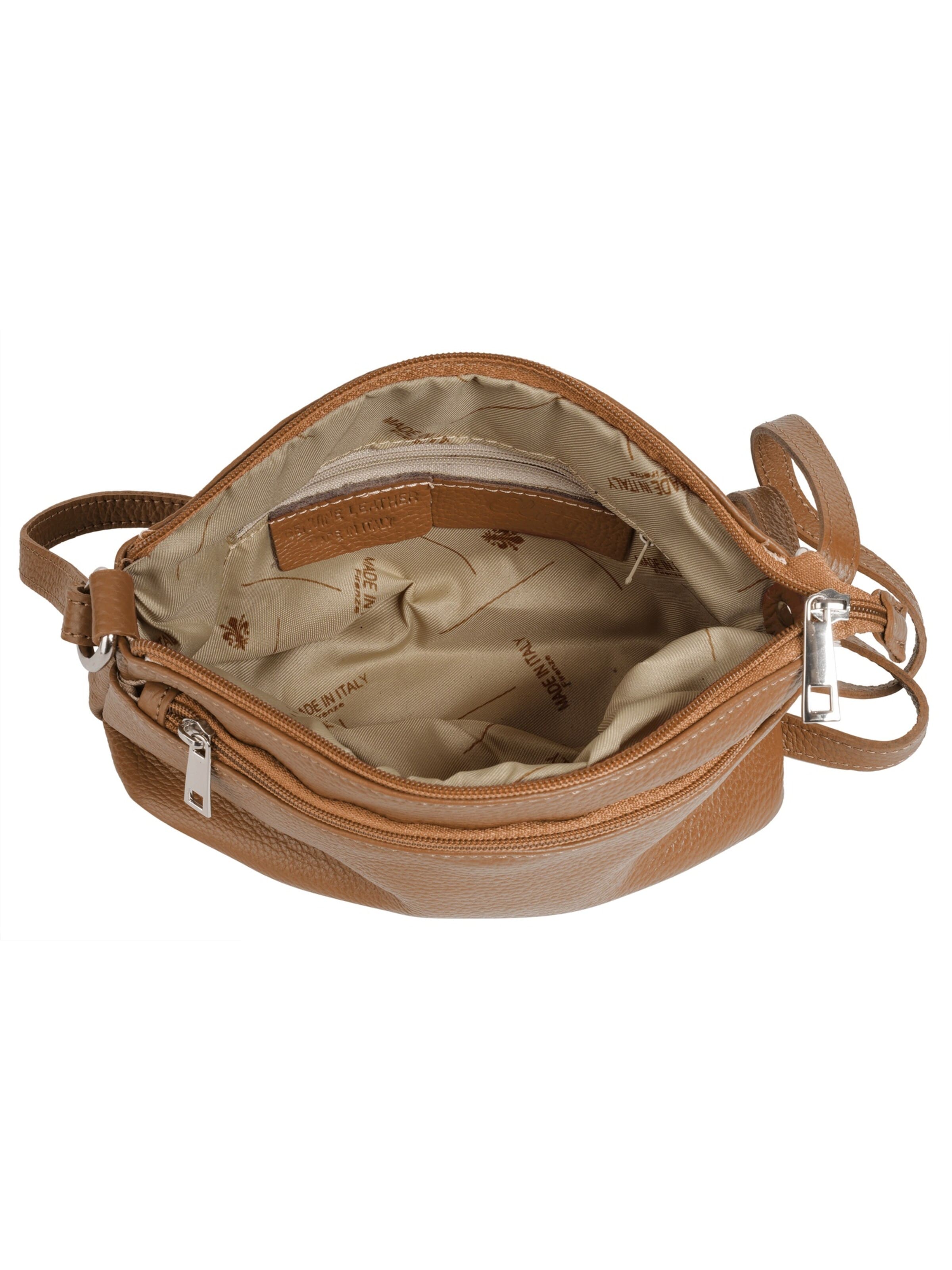 Cluty Crossbody Bag in Brown