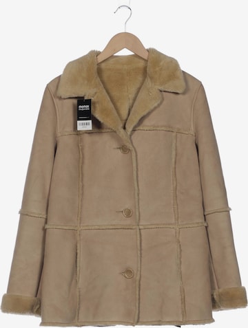 Mauritius Jacket & Coat in M in Beige: front