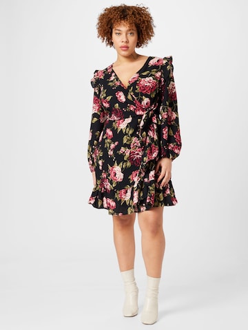 Dorothy Perkins Curve Jurk in Zwart: voorkant