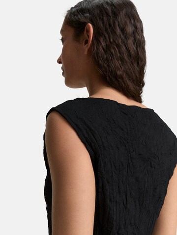 TOM TAILOR Top in Zwart