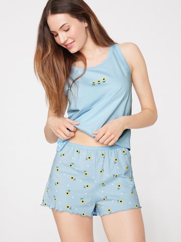 Tezenis Pajama Pants in Blue