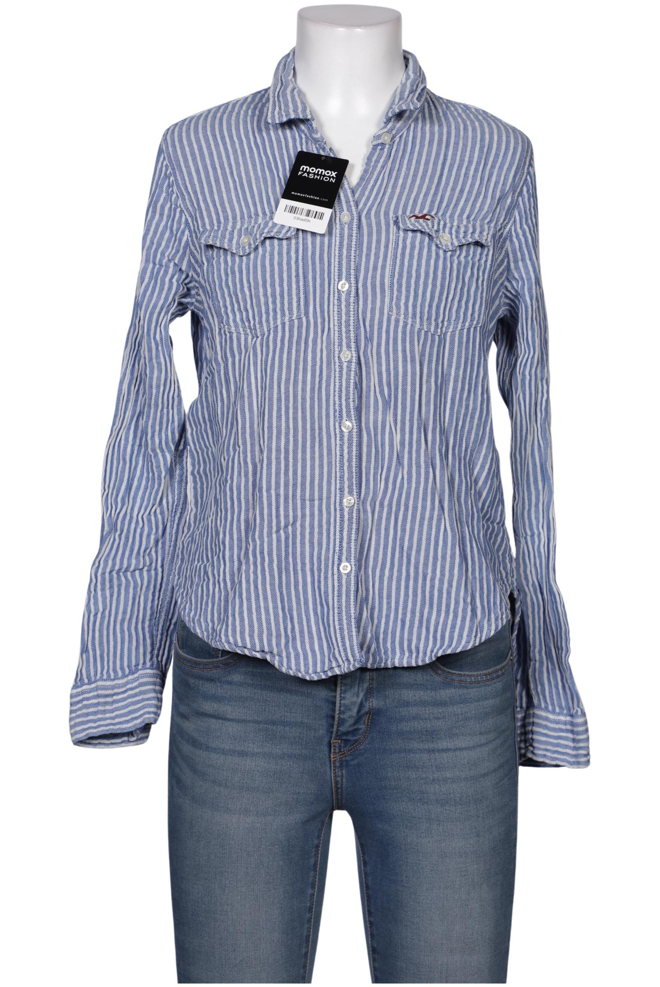 HOLLISTER Blouse & Tunic in M in Blue: front