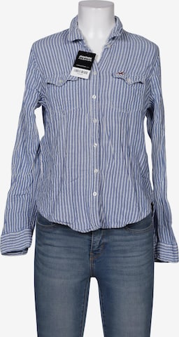 HOLLISTER Blouse & Tunic in M in Blue: front