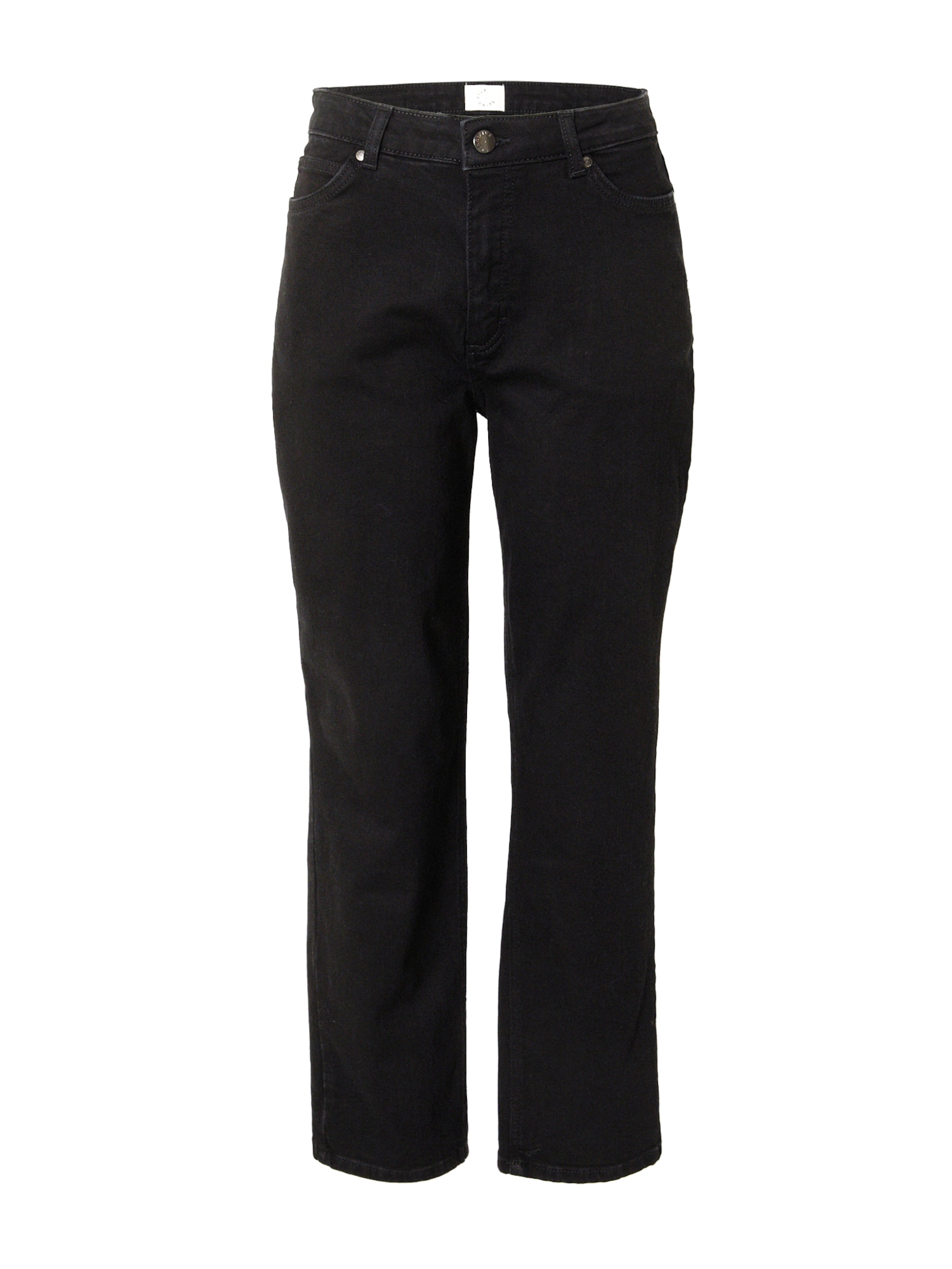 FIVEUNITS Loose fit Jeans 'Molly' in Black: front