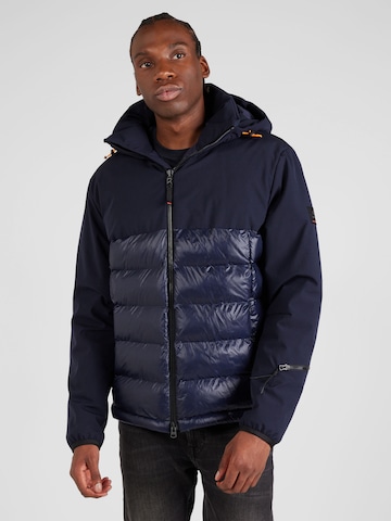 Bogner Fire + Ice Between-season jacket 'HANSON' in Blue: front