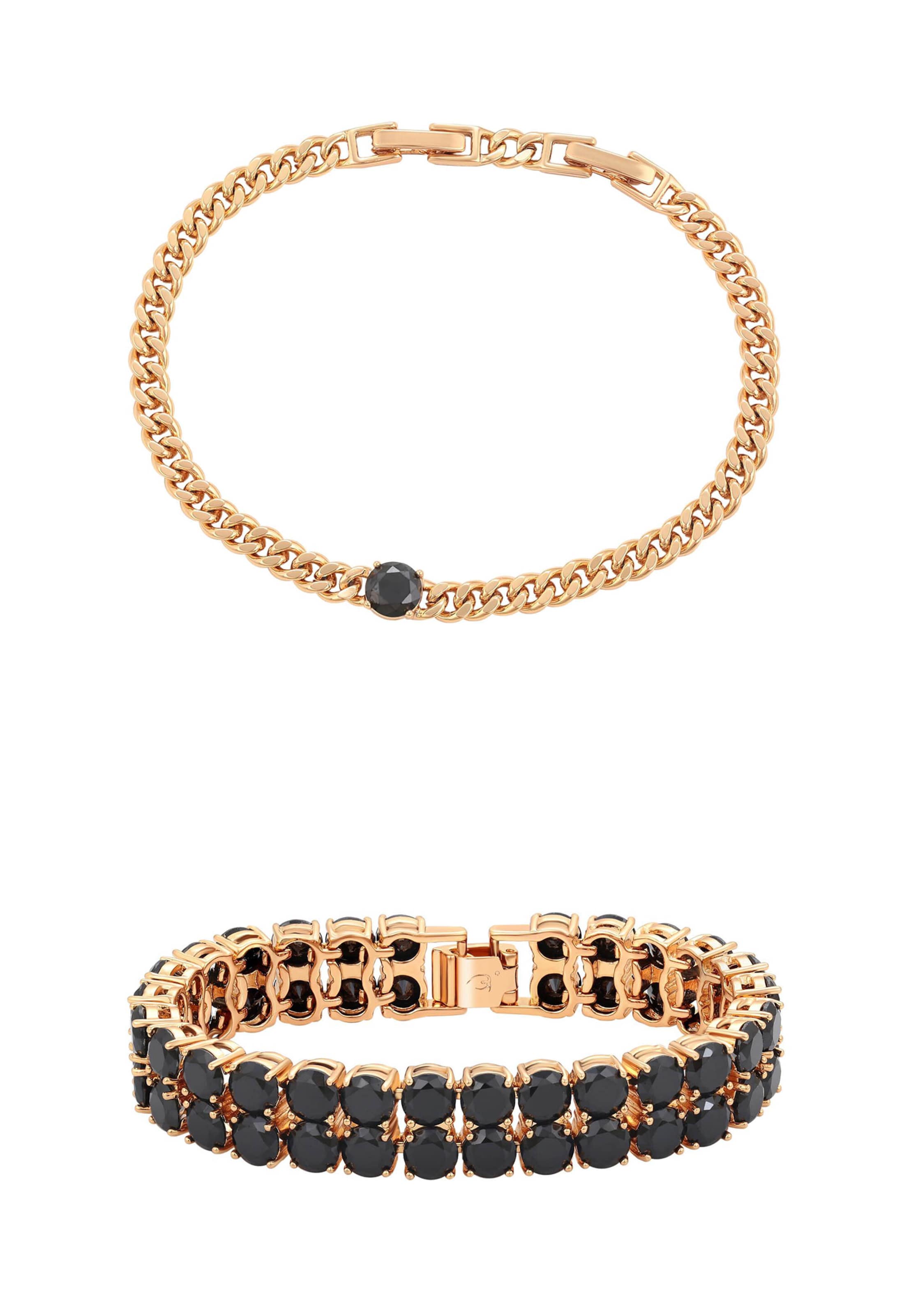 faina - Pulsera en oro: frente
