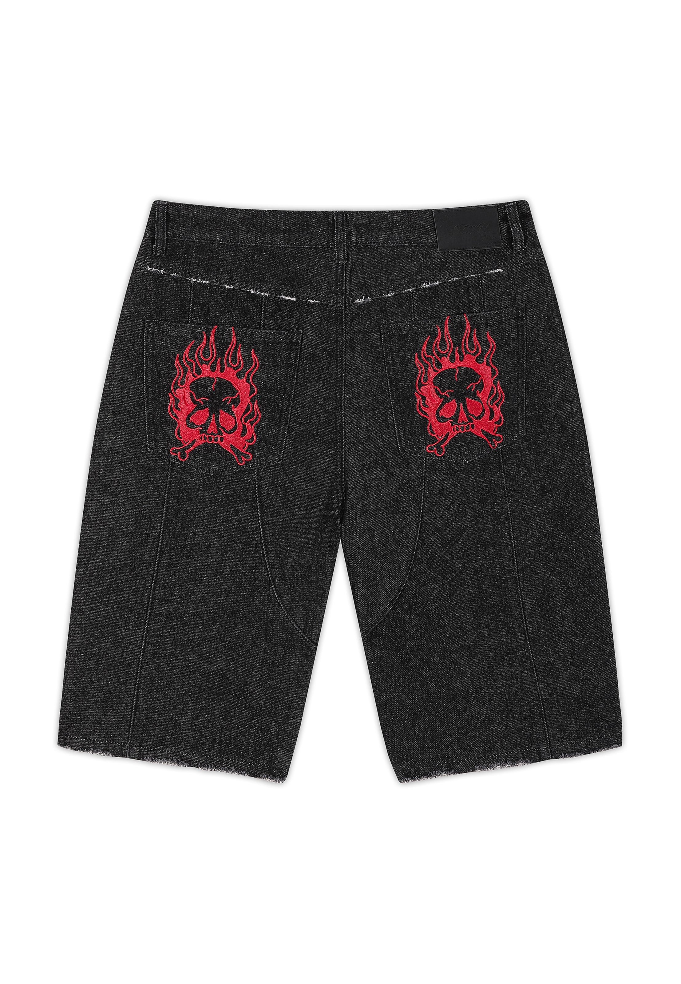 Ed Hardy Свободный крой Джинсы в Черный