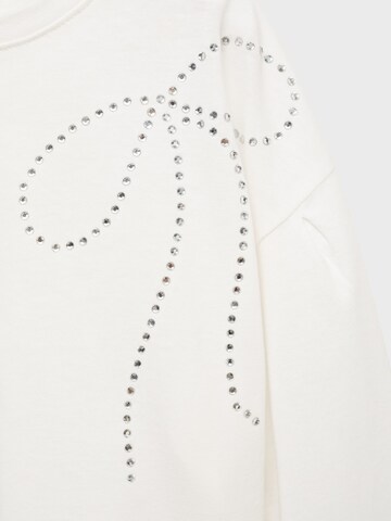 MANGO KIDS Shirt 'RIBBON' in White