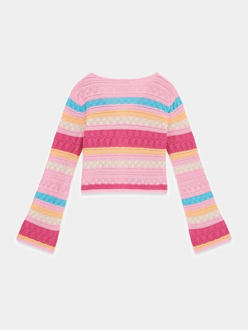 GUESS Knit Cardigan in Mixed colors
