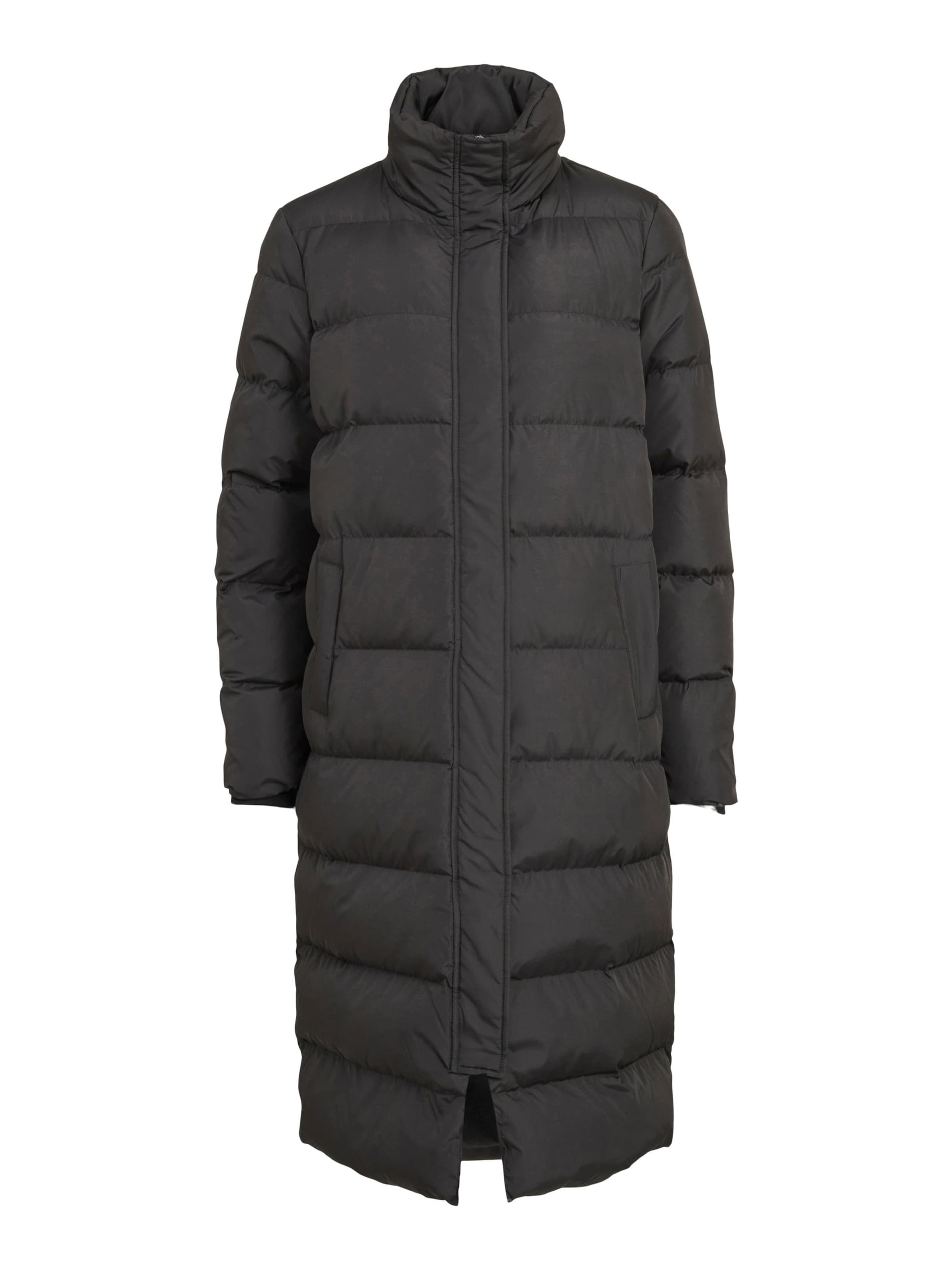 Manteau d’hiver 'VICamisa' VILA en noir : devant