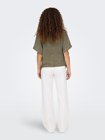 ONLY Shirt 'ONLMINNA' in Green