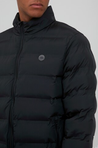 BLEND Winter Jacket in Black