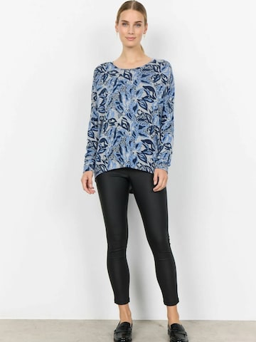 T-shirt 'Biara' Soyaconcept en bleu