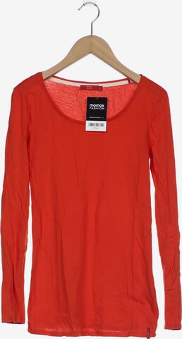 ESPRIT Langarmshirt S in Orange: predná strana