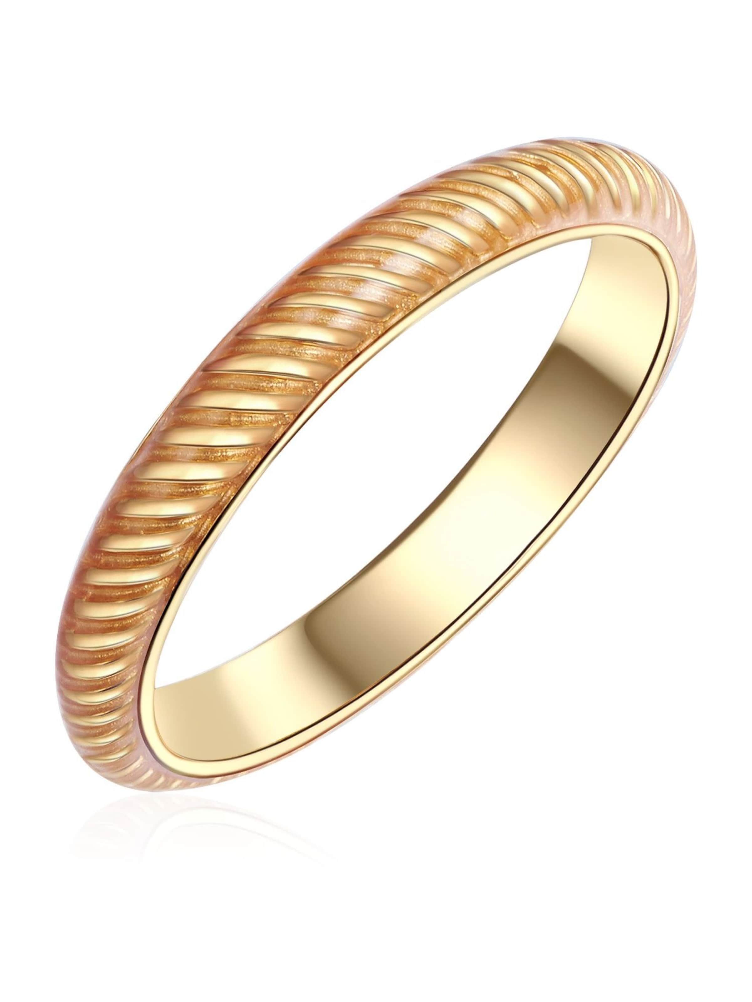 Glanzstücke München Ring in Gold: front
