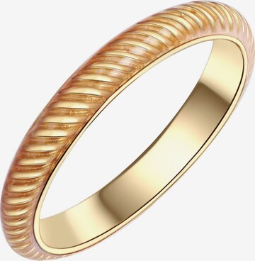 Glanzstücke München Ring in Gold: front