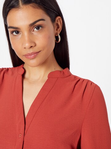 Camicia da donna 'MIVIA' di SELECTED FEMME in rosso