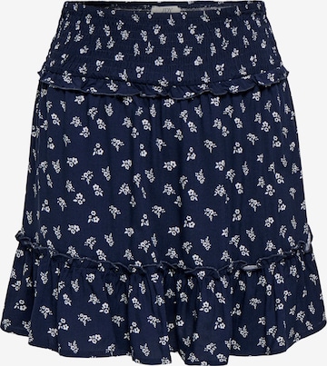 JDY Nederdel 'JDYSEZEN' i blå: forside