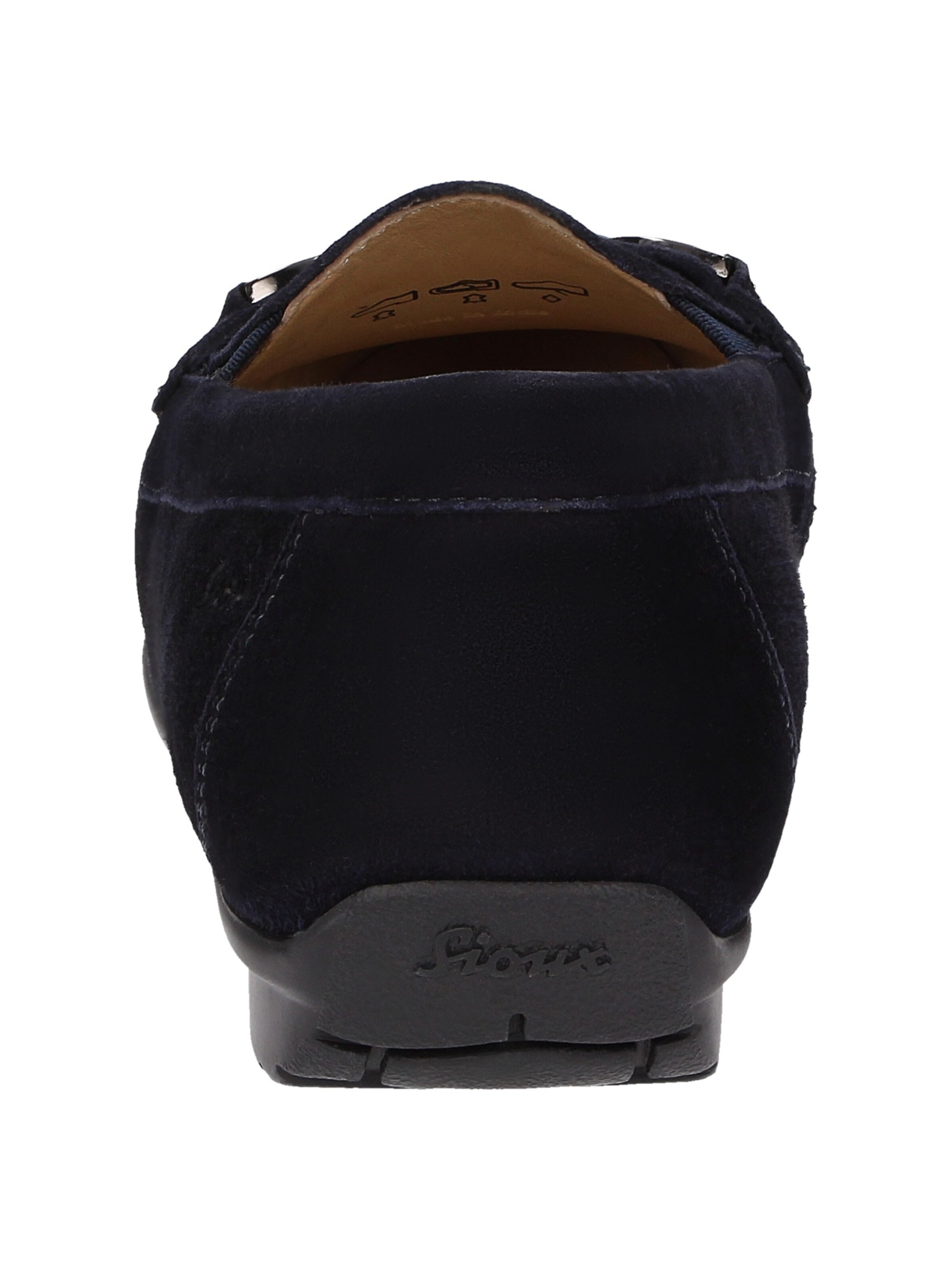 SIOUX Mokassin 'Cortizia' in Blau