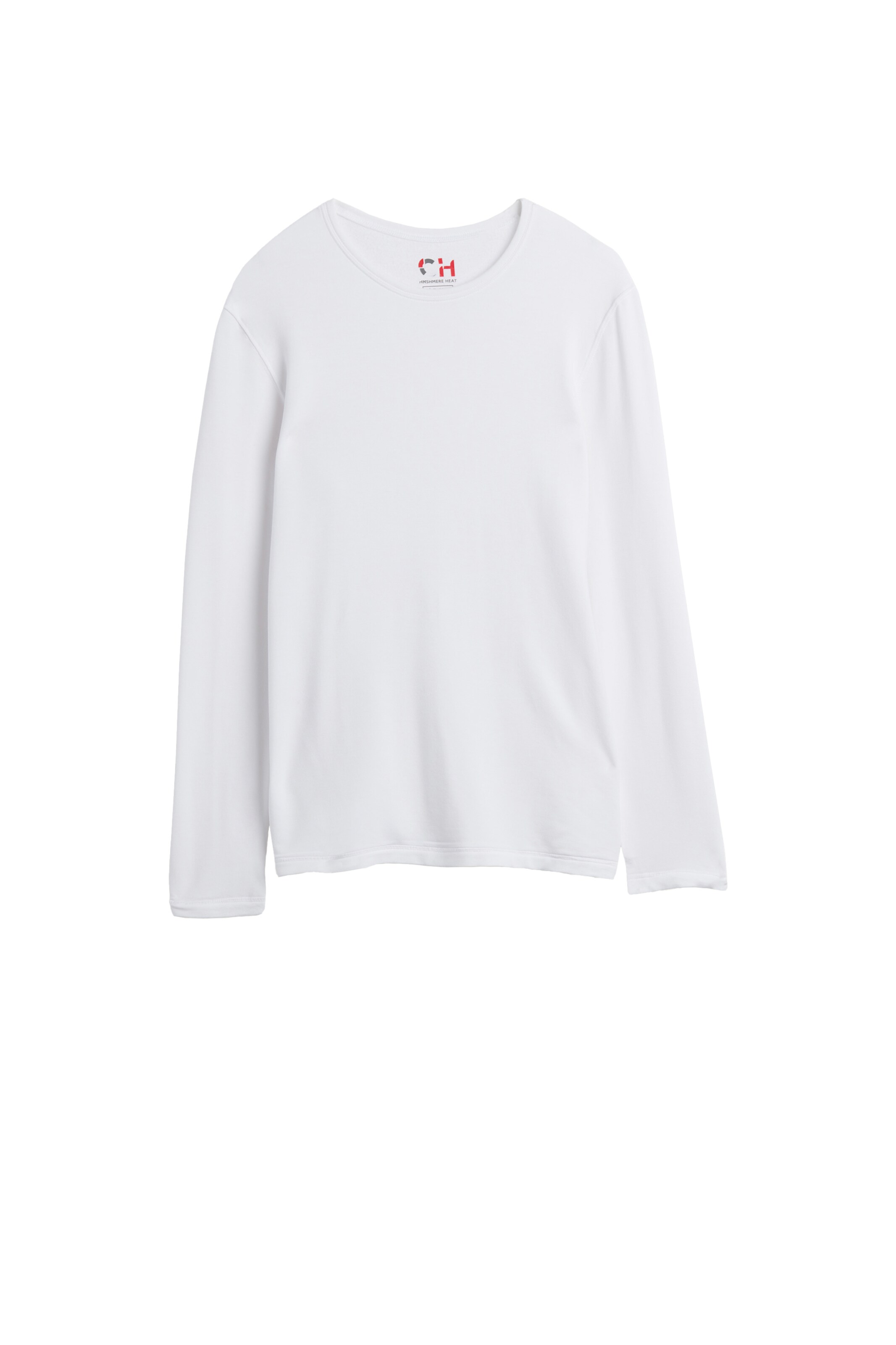 IUMAN Intimissimi Uomo Shirt 'Thermal' in White: front