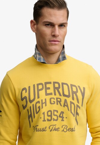 Superdry & Co Sweatshirt in Gelb