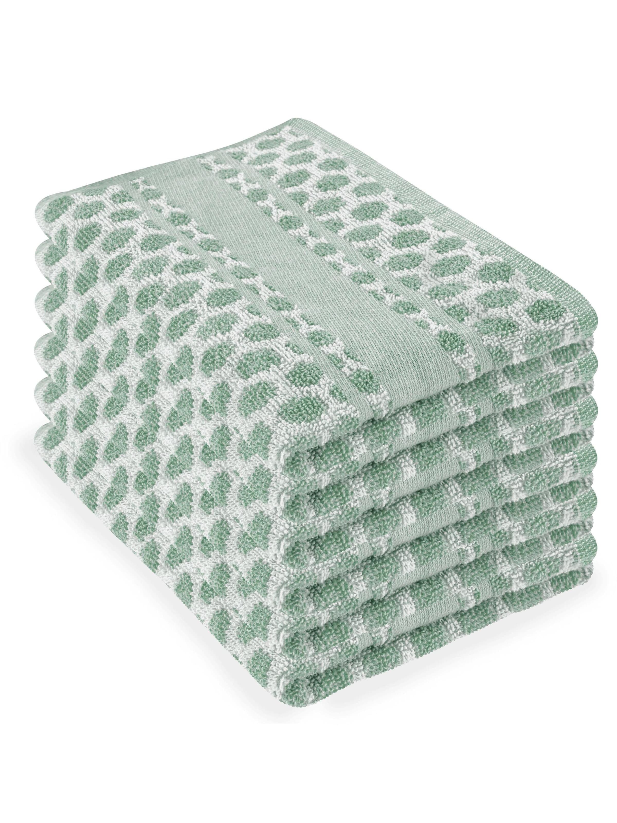 Aspero Vaatdoek in Groen: voorkant