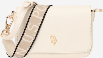 U.S. POLO ASSN. Umhängetasche 'Mansion' in Weiß: Vorderseite