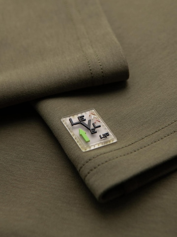 Ombre Shirt in Groen