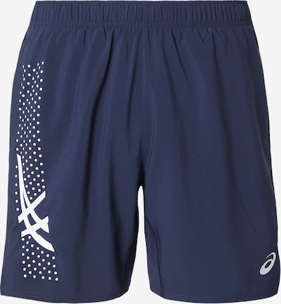 ASICS Urheiluhousut värissä laivastonsininen / valkoinen, Tuotenäkymä