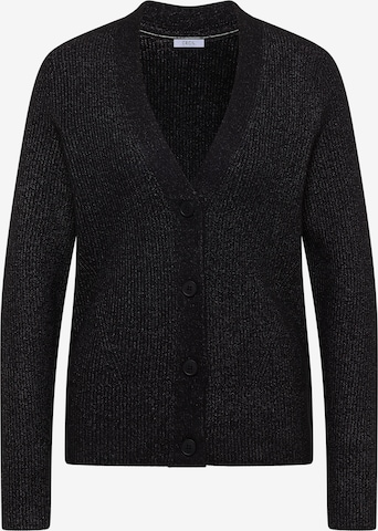 CECIL Strickjacke in Schwarz: Vorderseite