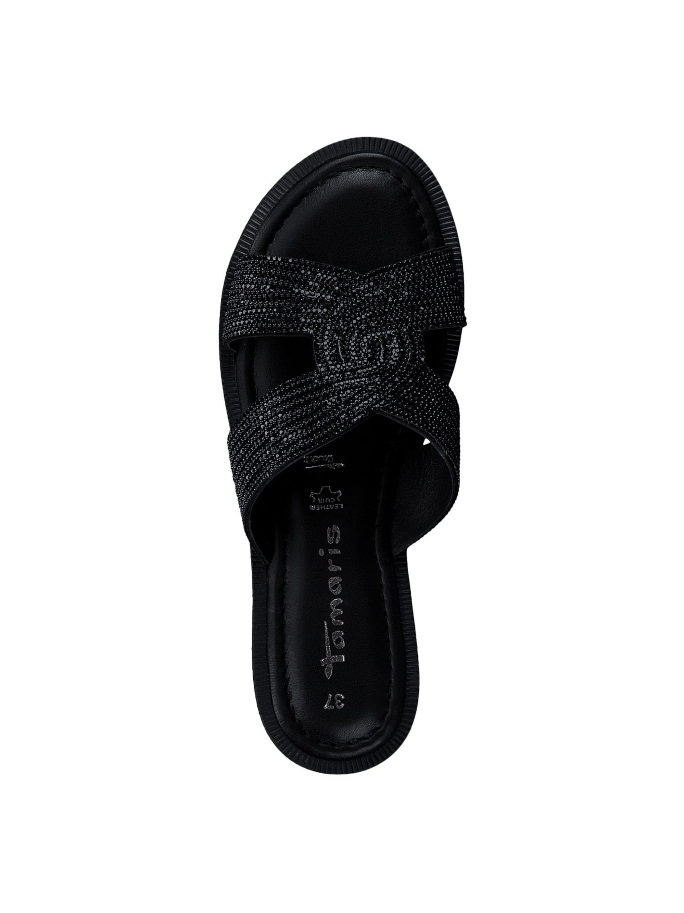 Tamaris Mule in Black