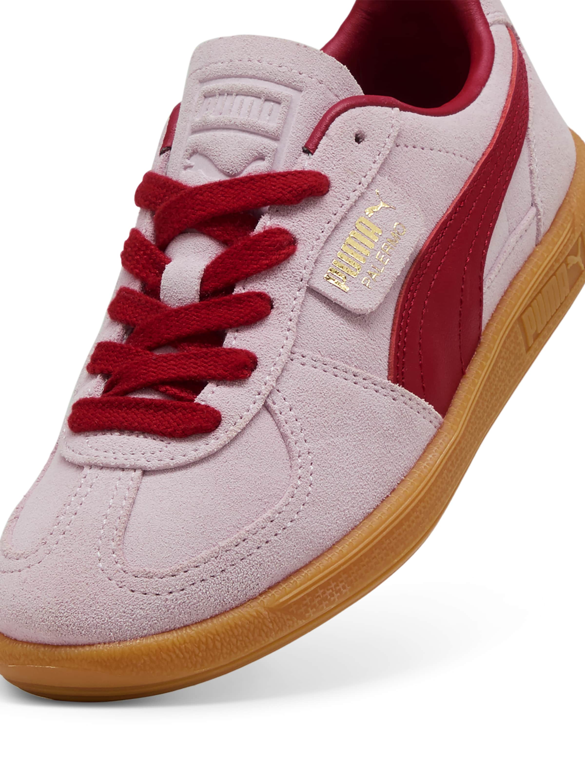 PUMA Σνίκερ χαμηλό 'Palermo' σε ροζ