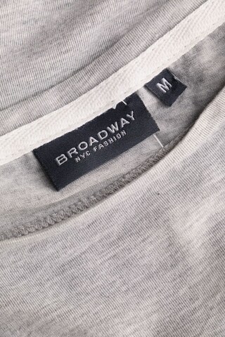 BROADWAY NYC FASHION Shirt M in Grau