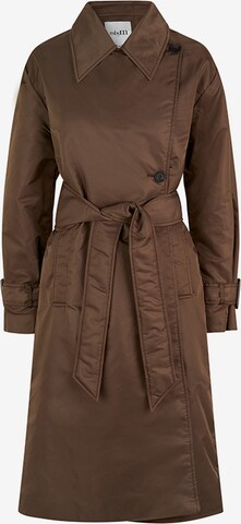 Manteau mi-saison 'Deela' mbym en marron : devant