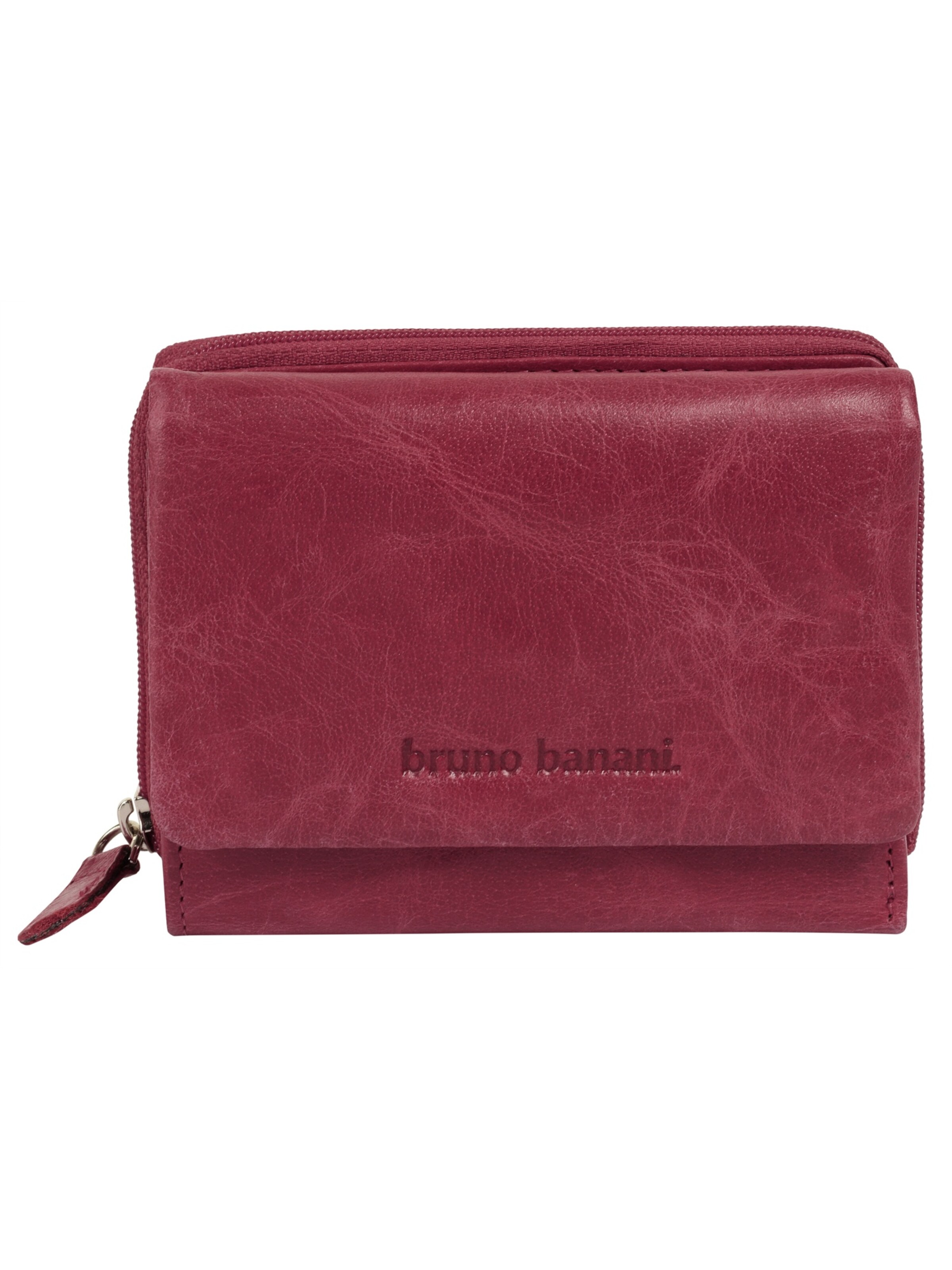 Bruno Banani Wallet in Pink: front