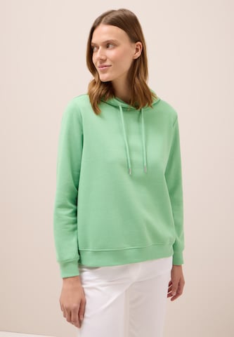 CECIL Sweatshirt in Green: front