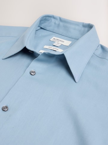 Next Regular fit Overhemd in Blauw