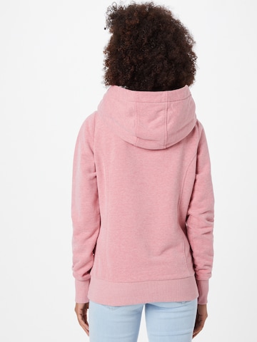 Fli Papigu Sweatshirt 'Schönste Frau in Stadt' i pink