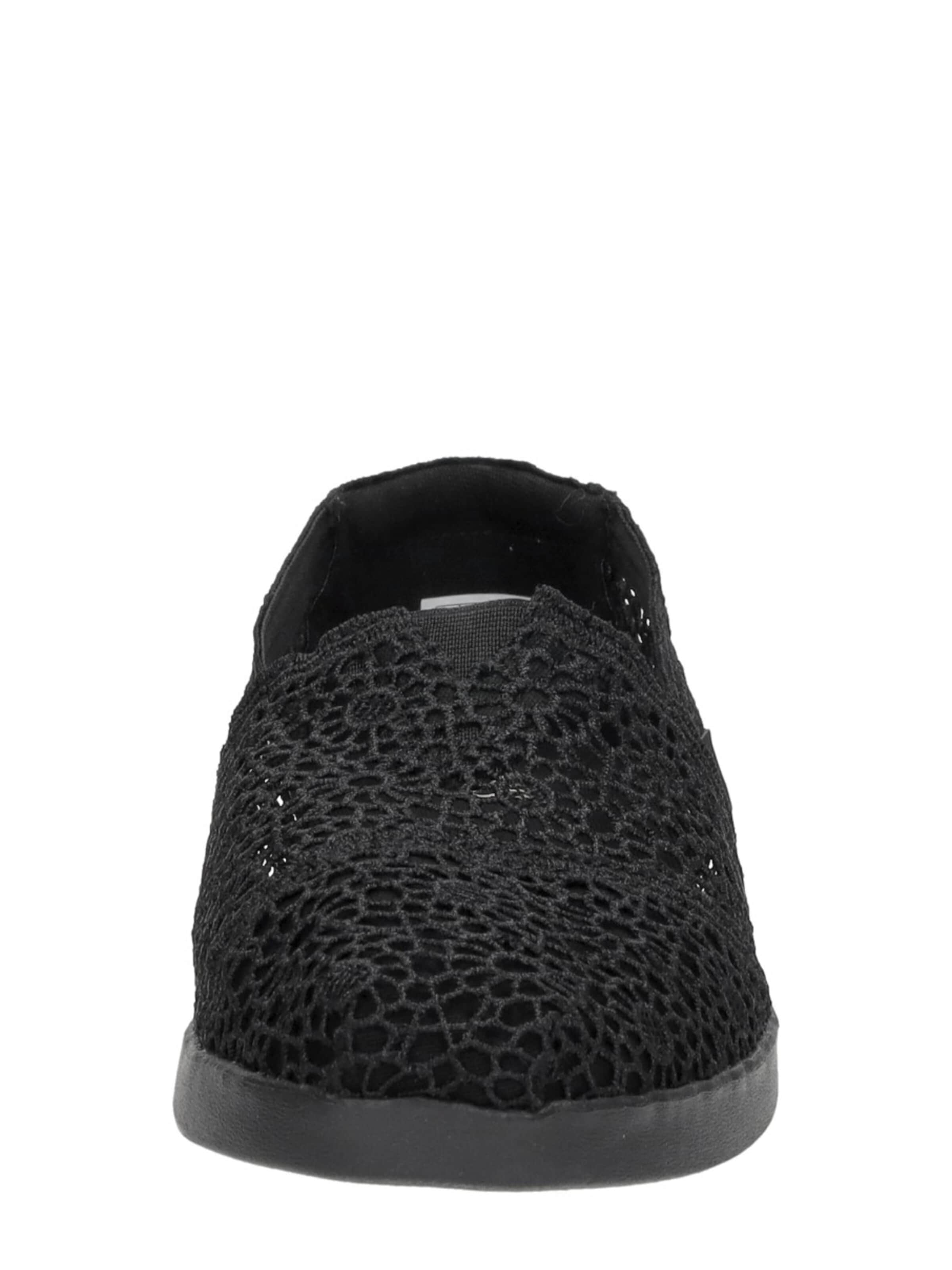 TOMS Instappers 'Alpargata Plus' in Zwart
