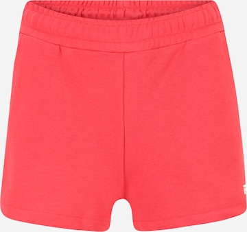 FILA Regular Workout Pants 'TRIESTE' in Red: front